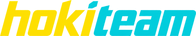 hokiteam logo platform hiburan online